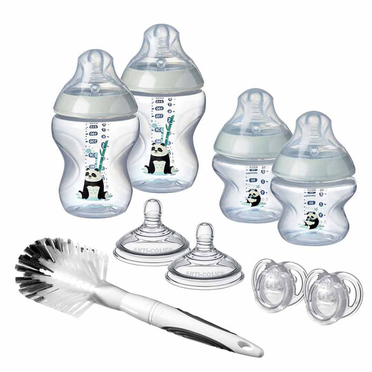 Tommee Tippee Closer to Nature New Born Starter Set - Girl image number 1